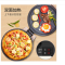 美的(Midea)电饼铛家用智能早餐机煎烤机双面JK30E201