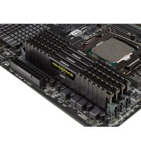 美商海盗船(USCORSAIR)复仇者LPX DDR4 2666 8G单条电脑台式机游戏内存条