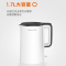 九阳(Joyoung)电水壶K17FD-W3150 无缝内胆 双层保温防烫 食品级不锈钢 1.7L 电热水壶烧水开水煲