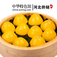 [中华特色]河北供销馆 在旗 黏豆包黄米红豆馅500g*2袋 年糕粘豆包 粗粮杂粮米面熟食 速食早餐主食面点 秦皇岛特产