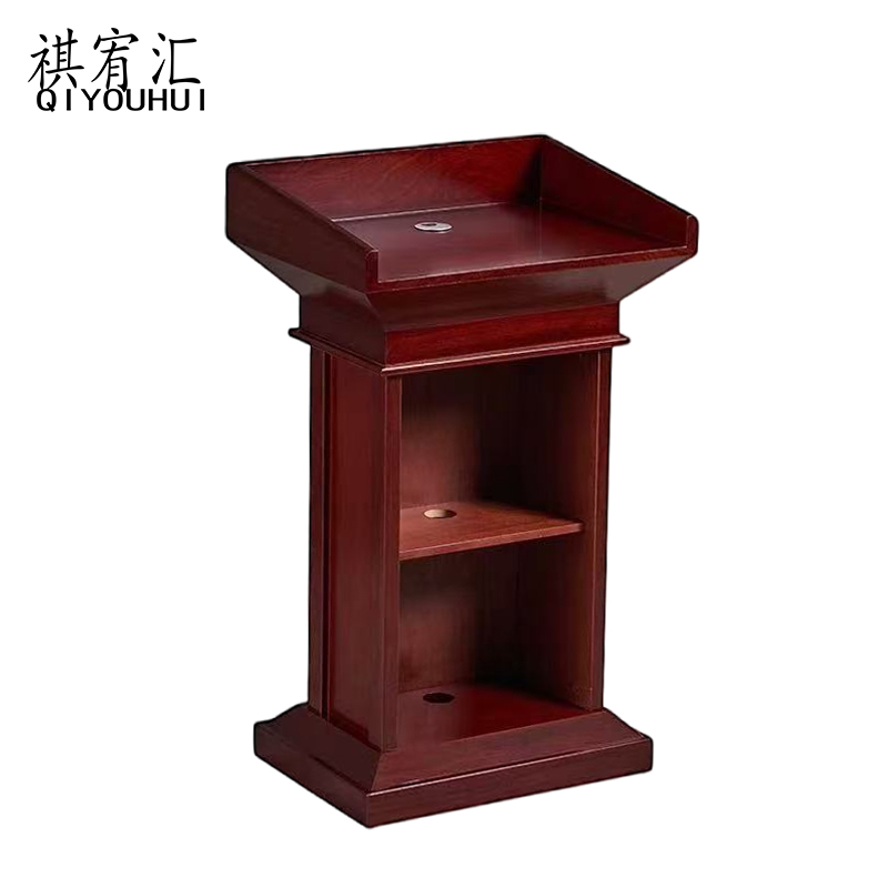 祺宥汇 讲台 50*40*115cm个高清大图