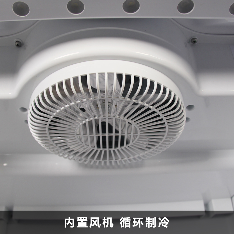 海容(hiron)397升立式玻璃门冰柜 商用冷藏保鲜冷柜 风直冷酸奶柜冷藏柜玻璃门展示 黑色箱体 SC-397W-R2