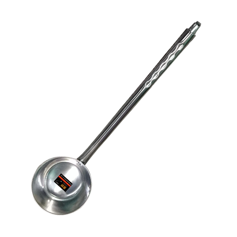 水瓢不锈钢勺子水舀子厨房加长柄大汤勺厚实耐摔汤瓢舀勺煮粥