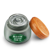 膜法世家绿豆泥浆面膜145g 清洁控油