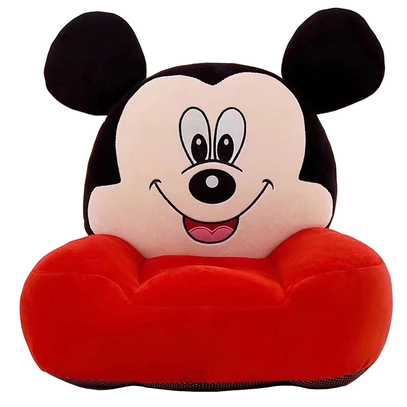 小锡兵毛绒公仔 儿童懒人沙发创意毛绒儿童玩具榻榻米卡通毛绒创意