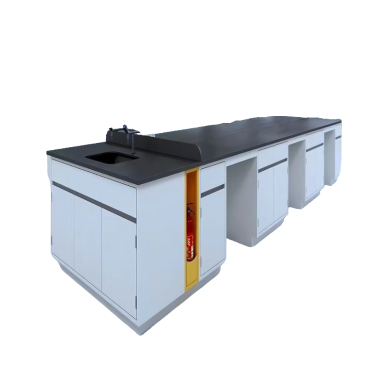 鑫导 实验台 SYT243-钢木吊柜定制 米高清大图