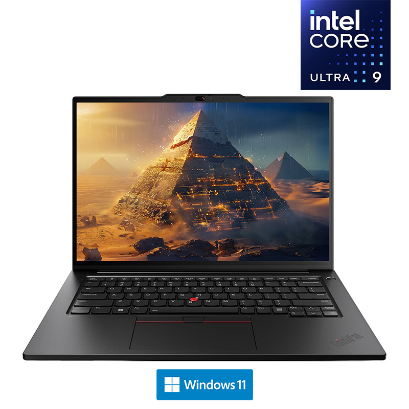联想ThinkPad T14P 00CD AI 2024 14.5英寸高性能工程师本笔记本电脑 英特尔酷睿Ultra 9 185H 32G 2T固态 RTX4050 3K屏 定制