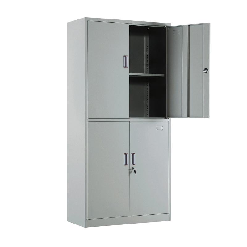 四门文件柜档案柜办公柜铁皮柜资料柜办公室铁柜橱柜储物柜财务凭证柜