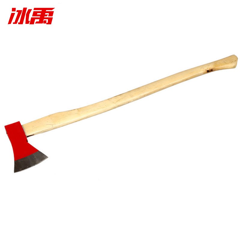 冰禹 SNyl-619 消防斧 太平斧消防破拆工具 消防器材 碳钢消防斧野营斧头 90cm消防斧
