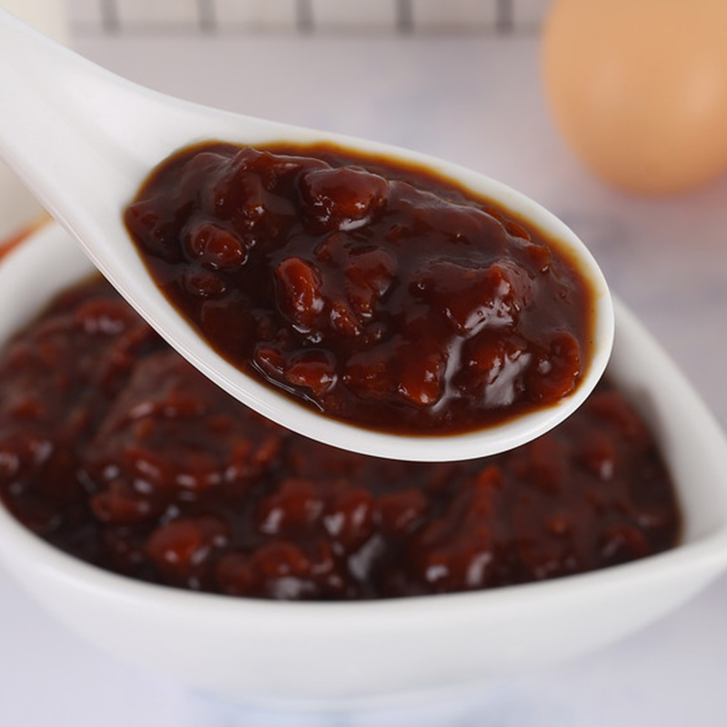 晋唐海天黄豆酱非转基因大颗粒黄豆发酵800g