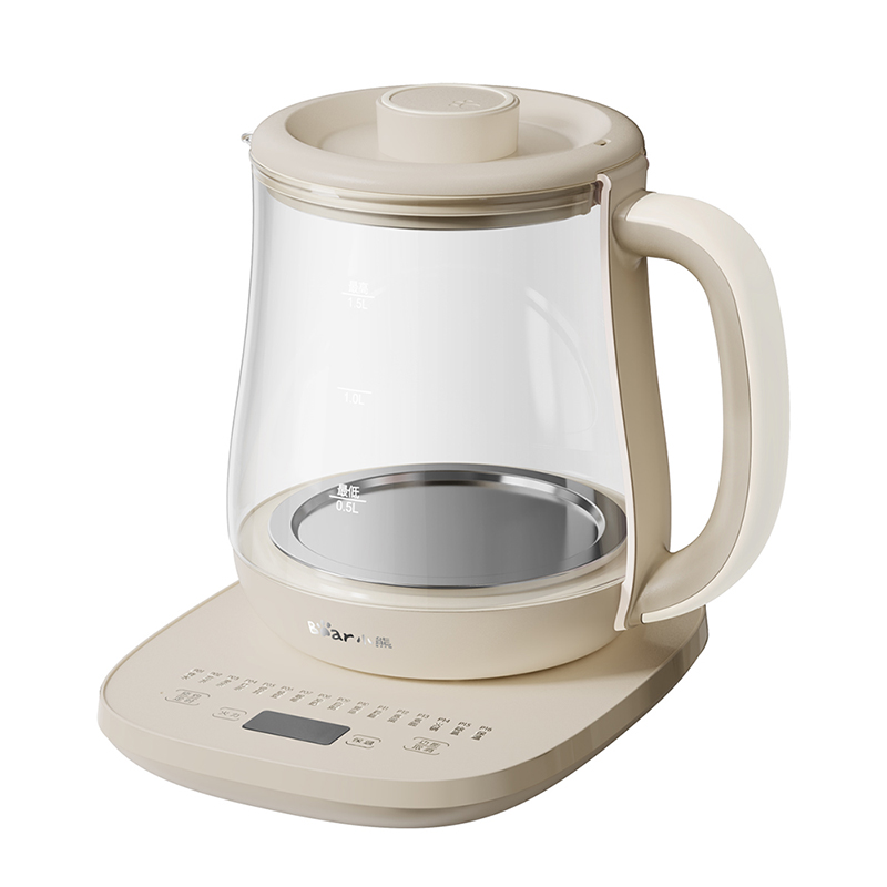 小熊(bear) 养生壶 煮茶器多段保温 1.5L-800W-316L不锈钢滤网 YSH-E15Q7 / 台