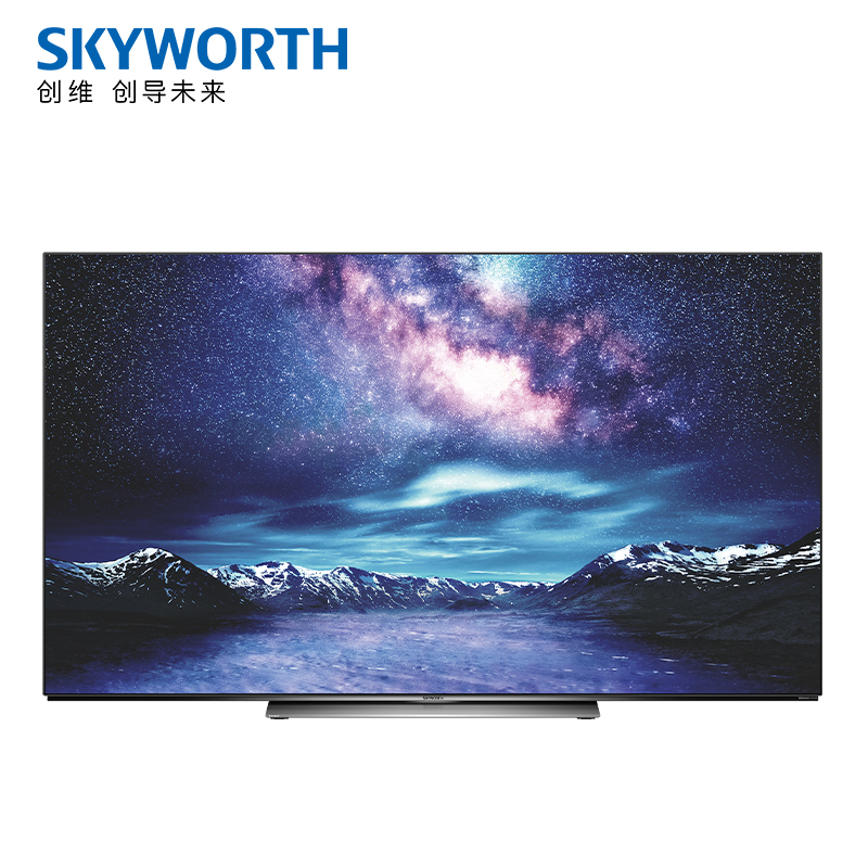 SKYWORTH 创维77S81 77英寸OLED自发光电视 固态自发光 无蓝光更健康
