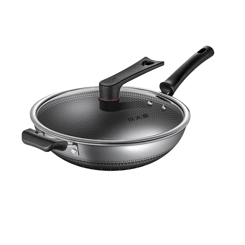 炊大皇CG32SY 316多层钢炒锅