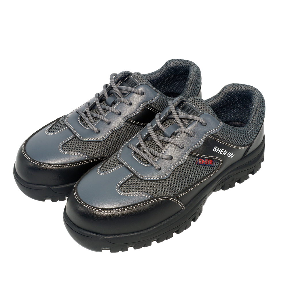 申海SHENHAI 防砸安全劳保鞋 2658 透气 耐磨防滑 35-47码