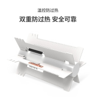 飞科 FLYCO 电吹风FH6286 1800W大功率RGB炫光温度显示智能恒温护发负离子双重过热保护多档调节电吹风