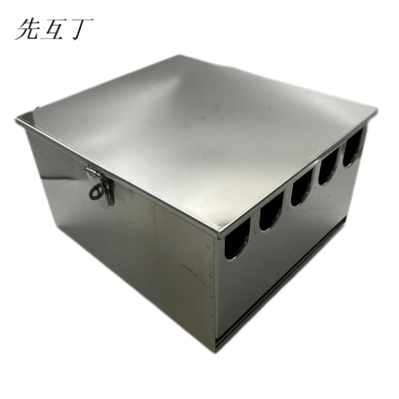 先互丁 不锈钢带盖刀箱 多规格 个图片