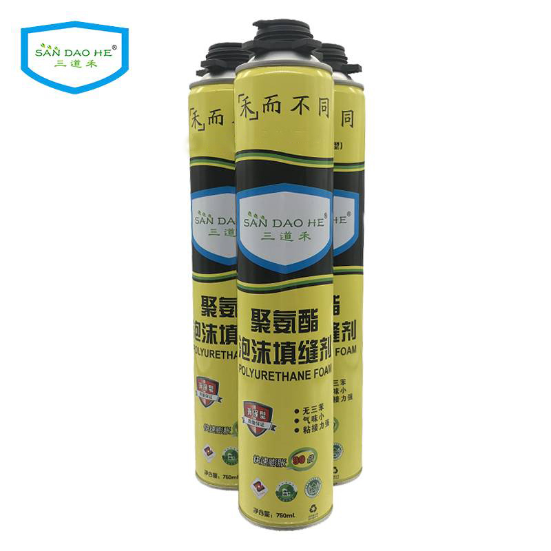 三道禾聚氨酯泡沫填缝剂 900g/V3/750ml加强款/支高清大图