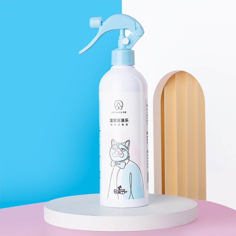 洁客(Drymax)消消乐祛味猫狗通用消毒液500ml