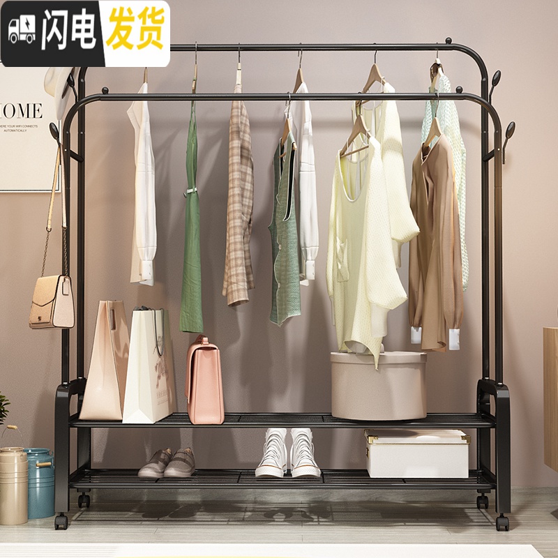 三维工匠简易衣柜家用卧室储物挂衣柜省空间宿舍折叠收纳架组合布衣橱柜子收纳柜高清大图