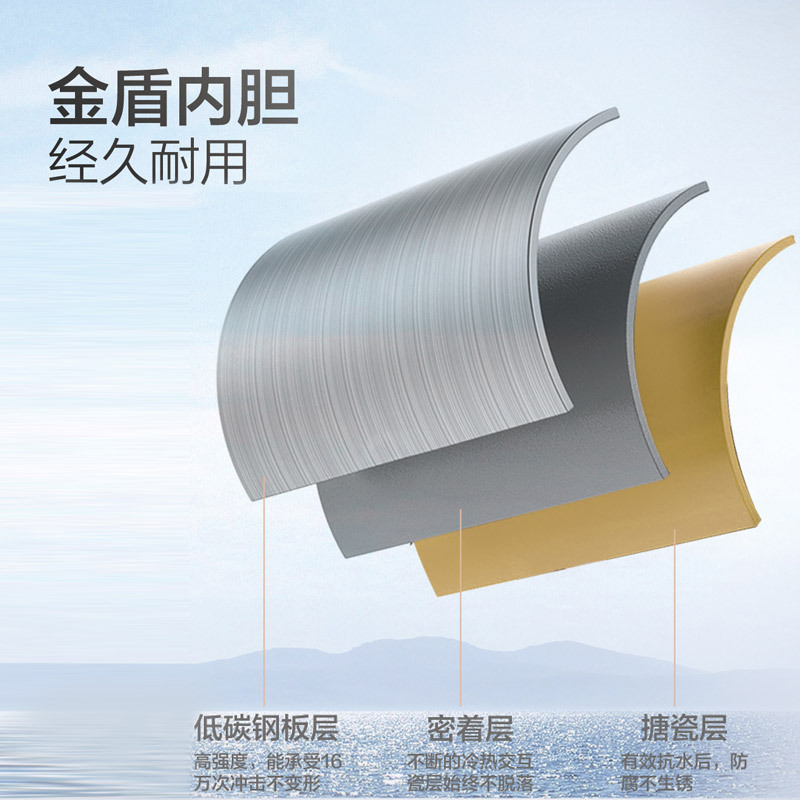 太阳雨储热水器 双舱S1-60L