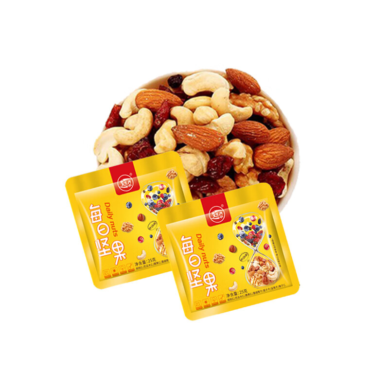 艾提尕艾提尕每日坚果750克/盒高清大图