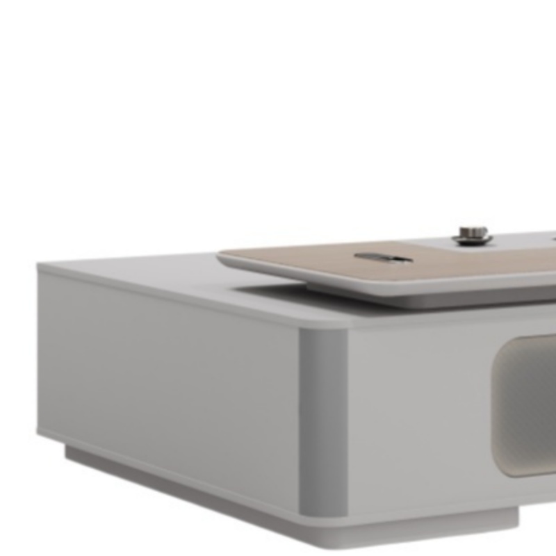 攸启隆办公桌老板桌高清大图