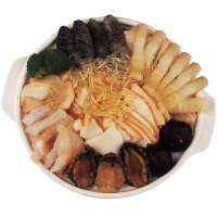 【年货礼盒】好拾味 佛跳墙 加热即食 海鲜速冻方便菜 1250g