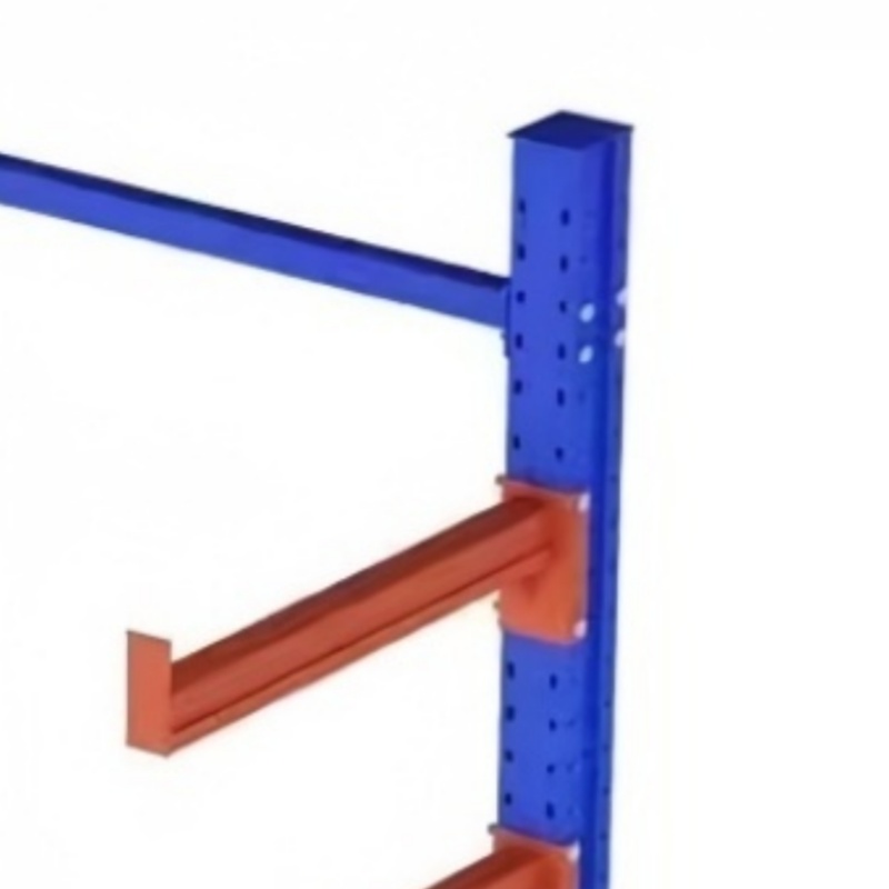 亿洛莱 悬臂货架 单面 组高清大图