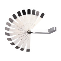 世达(SATA)09402 世达16件套塞尺0.05-1.00MM