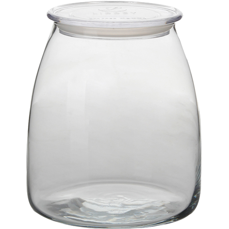 苏黎世无铅玻璃储物罐6件套 糖果茶叶食品零食储藏罐 杂粮收纳罐