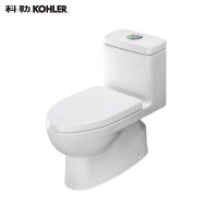 科勒(KOHLER)马桶 瑞雅五级旋风全包连体座便器 坐便器 节水型 K-19111/19112T