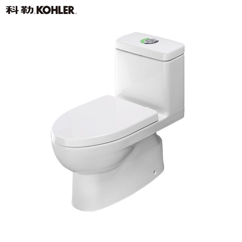 科勒(KOHLER)马桶 瑞雅五级旋风全包连体座便器 坐便器 节水型 K-19111/19112T