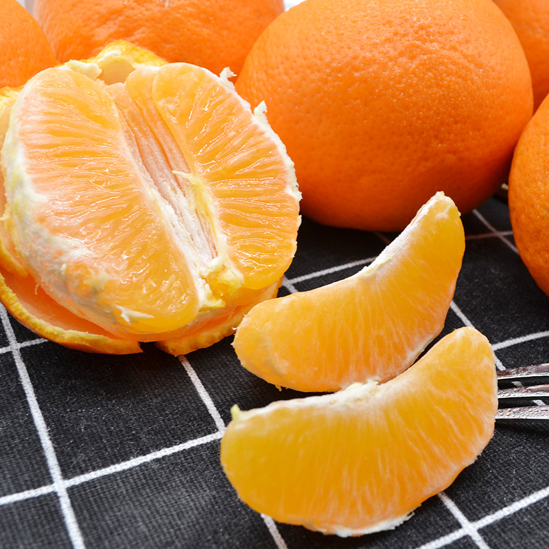 美国新奇士美人柑10个新鲜进口柑橘sunkist桔子橘子新鲜进口水果