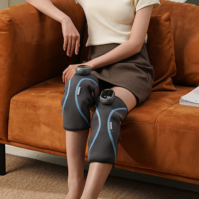 和正按摩仪HZ-X3膝盖轻暖贴合自在呼吸3D环膝设计健康高清大图
