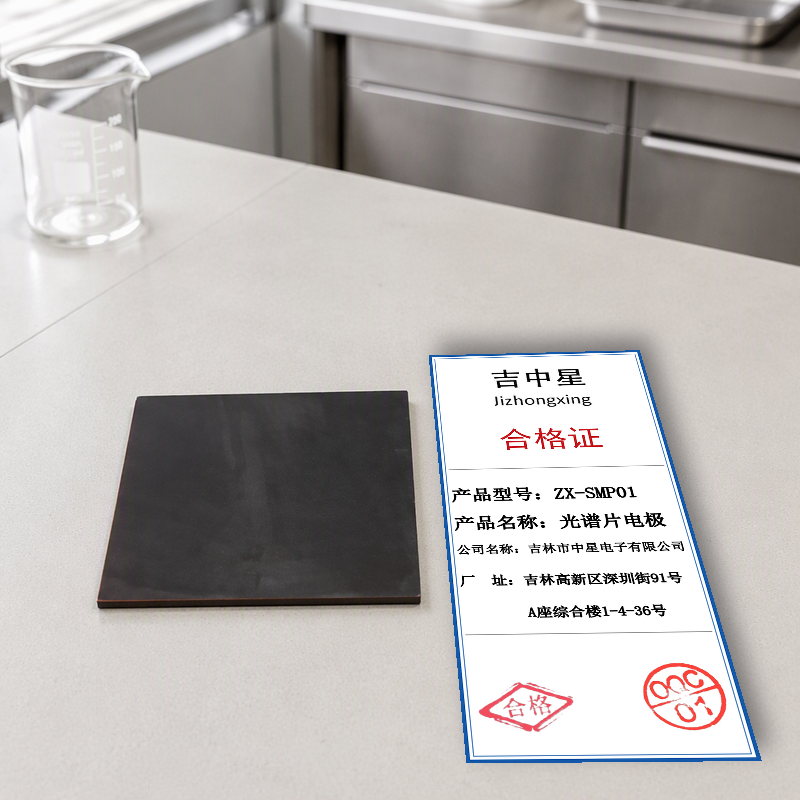 吉中星 光谱片电极 ZX-SMP01 个高清大图