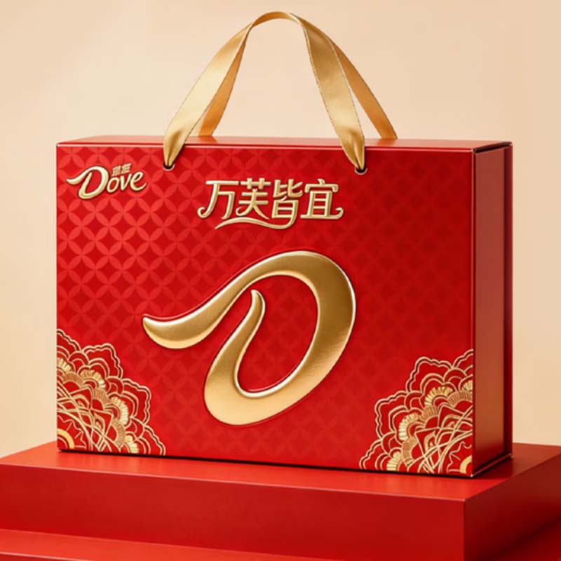 德芙(Dove)德芙礼箱·万芙皆宜 686g/盒
