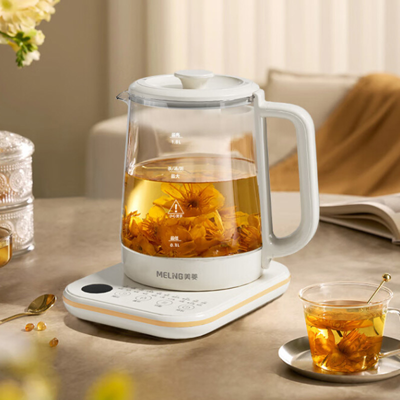 美菱加热器1.8L防干烧安全智能MH-DE18503高清大图