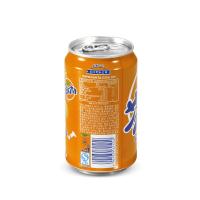 芬达 碳酸饮料 橙味汽水 330ml