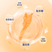 梦岭南 鳕鱼胶干货花胶鱼胶孕妇 400克 官方旗舰店 正品 滋补品礼盒