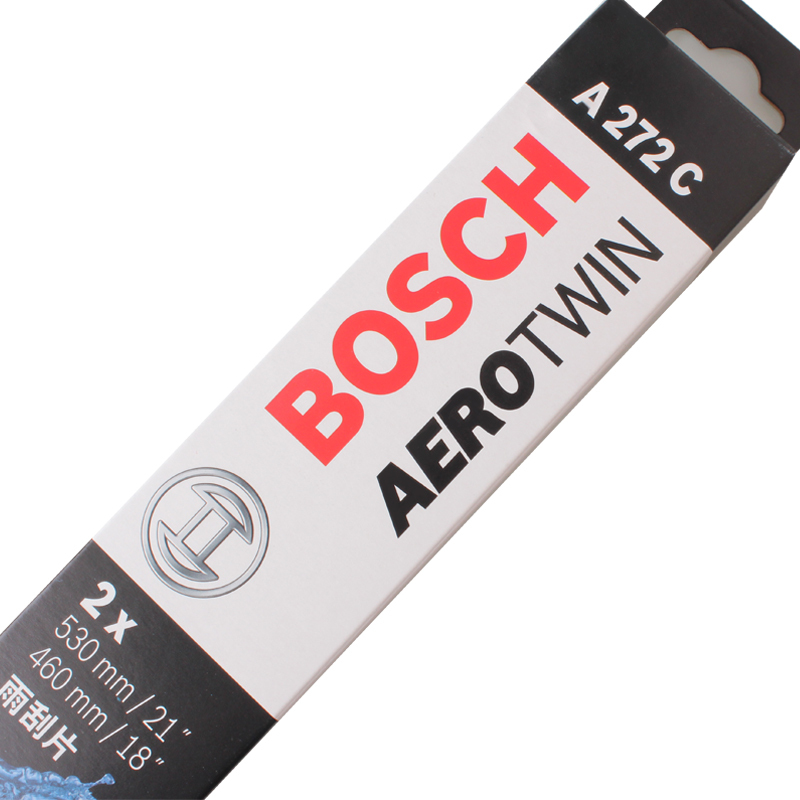 博世(BOSCH)进口神翼专车专用雨刷雨刮4272 适用于大众新朗逸/朗境13-18款/朗行 21寸+18寸