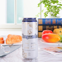 福佳(Hoegaarden)啤酒精酿白啤酒500ml*18听装整箱装苏宁自营