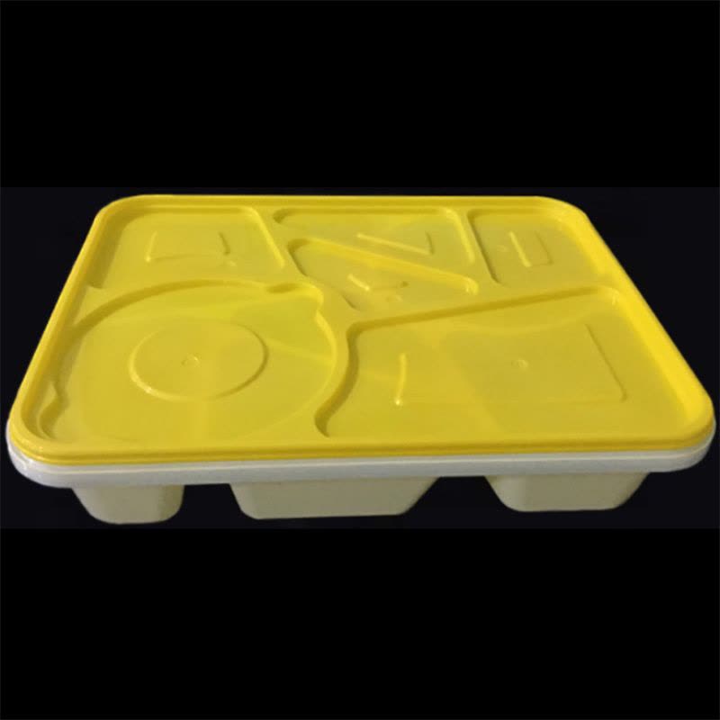 奥德鑫一次性PP餐盒 625ml白色圆形 单个图片