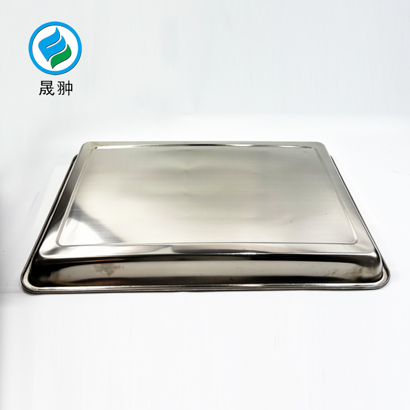 晟翀 不锈钢方盘 60*40*4.8cm(加厚) 个高清大图