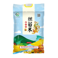 生态大米[晶绿春]丝苗米10斤5KG湖北长粒香米现磨大米