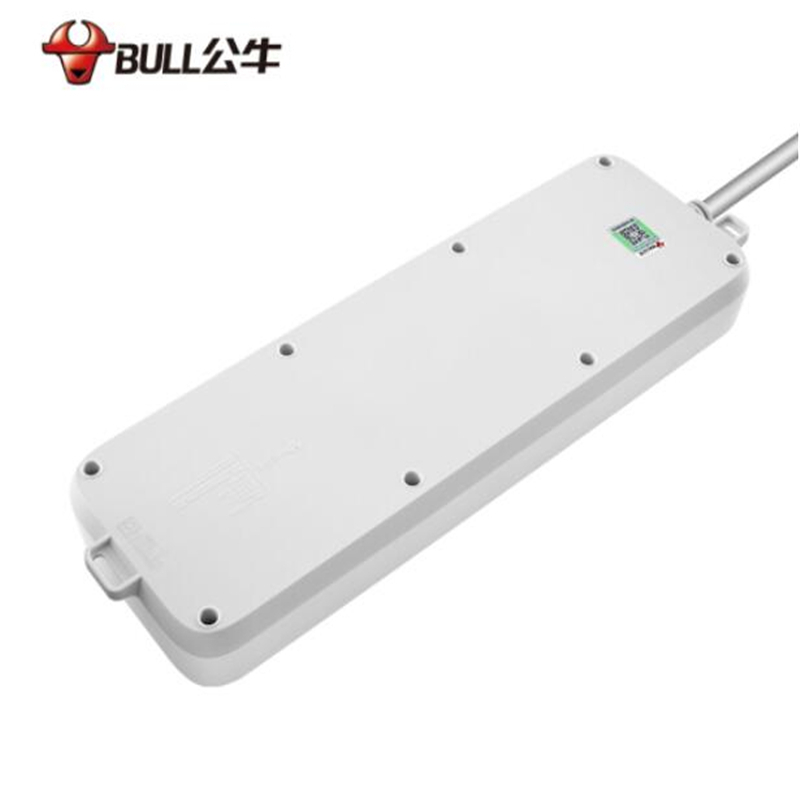 公牛(bull) 插座 GN-B50A0 总控开关全长3米十位