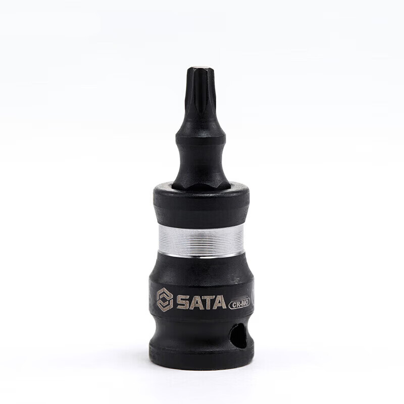 世达(SATA)1/4“ 1/4寸 系列风动六角旋具套筒4MM 35204高清大图