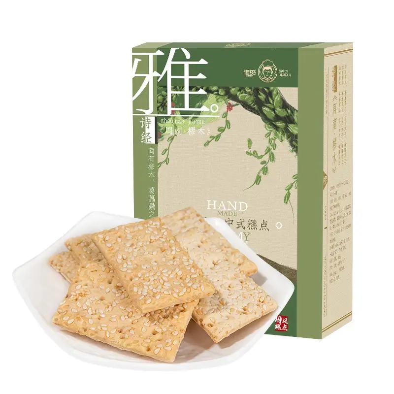 雅觅杂粮千层酥280g_