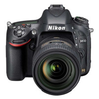 Nikon/尼康 D610(24-85mm) 单镜头套装 2426万有效像素 全画幅单反相机