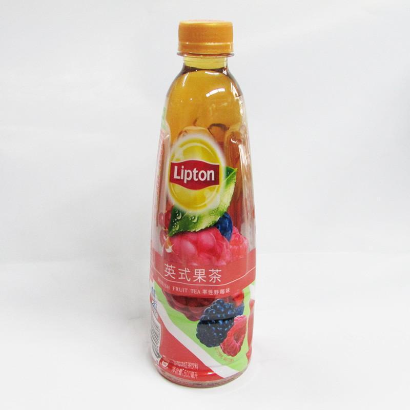 立顿英式果茶(率性野莓味)500ml