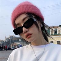 社会眼镜眼镜女霸气太阳镜蹦迪女潮韩版网红款嘻哈辣妹墨镜长方形